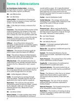 A page of the air force terms and conditions.