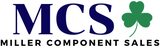 A logo of the company cs components